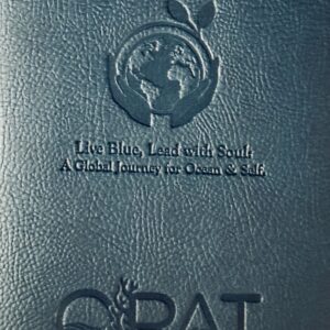 The ORAI "Live Blue, Lead with Soul" Purpose Journal